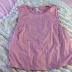 Pink Kids Tank Top